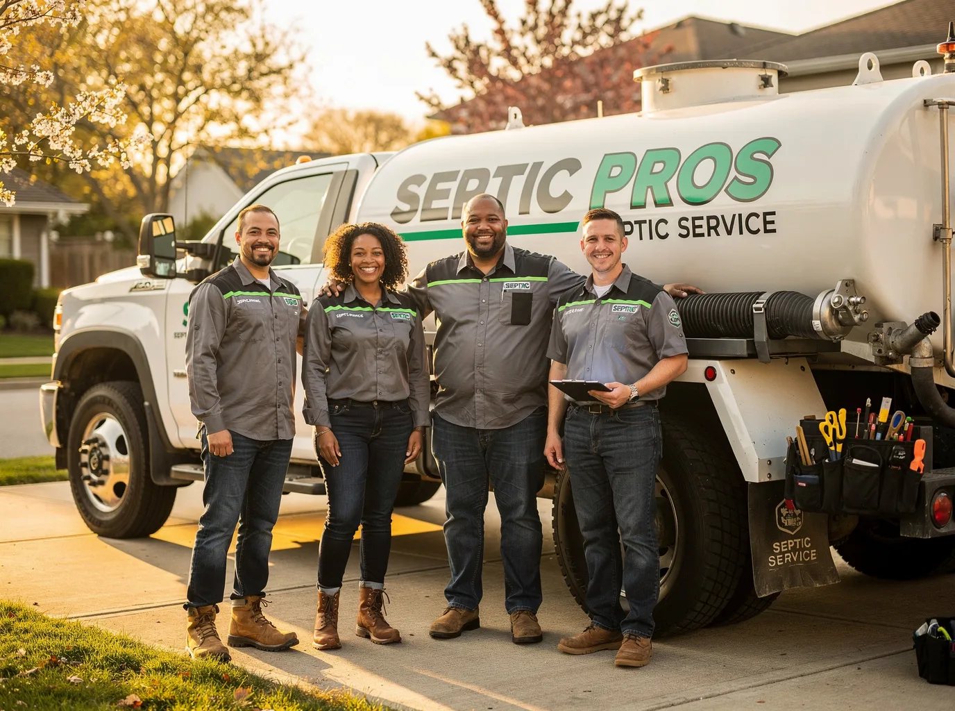 Septic Tank Pumping company in Crossville, IL